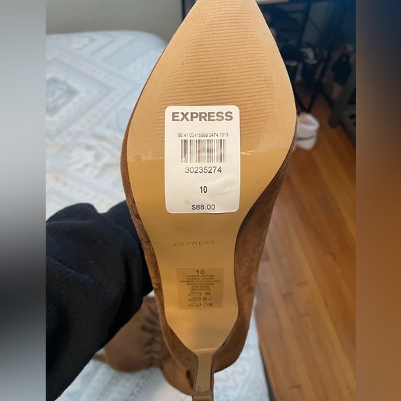Express Camel color Bootie - Picture 7 of 8